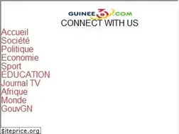 Sites similar to guinee360.com