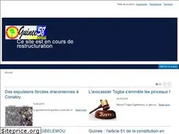 Sites similar to guinee58.com