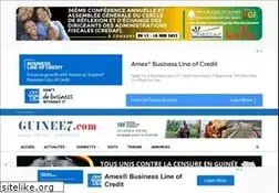 Sites similar to guinee7.com