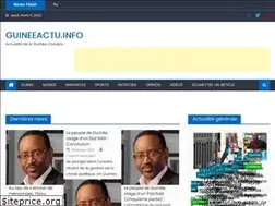 Sites similar to guineeactu.info