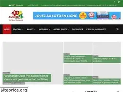 Sites similar to guineegoal.com