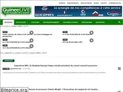 Sites similar to guineelive.com