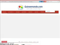 Sites similar to guineemonde.com
