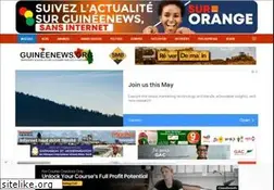 Sites similar to guineenews.org