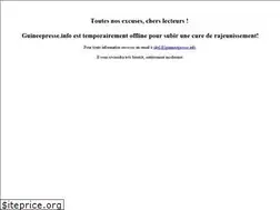 Sites similar to guineepresse.info