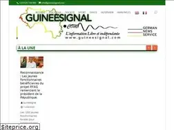 Sites similar to guineesignal.com