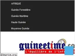 Sites similar to guineetime.com