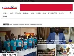 Sites similar to guineetime.info