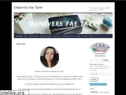 Sites similar to guineverefae.com