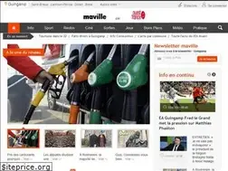 Sites similar to guingamp.maville.com