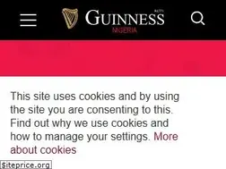 Sites similar to guinness-nigeria.com