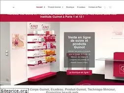 Sites similar to guinot-cadeau-paris.fr
