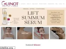 Sites similar to guinot.com.au