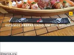 Sites similar to guinzasushi.com.br
