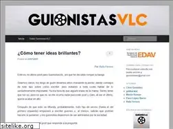 Sites similar to guionistasvlc.wordpress.com