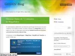 Sites similar to guioos.wordpress.com