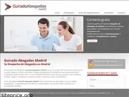 Sites similar to guiradoabogadosmadrid.com