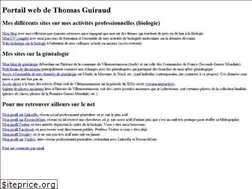 Sites similar to guiraud.co