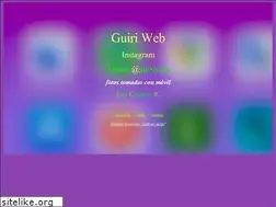 Sites similar to guiri.com