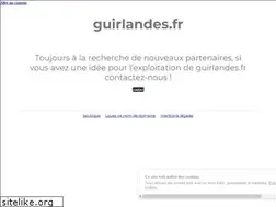 Sites similar to guirlandes.fr