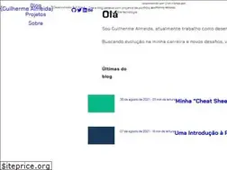 Sites similar to guisalmeida.com