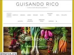 Sites similar to guisandorico.com