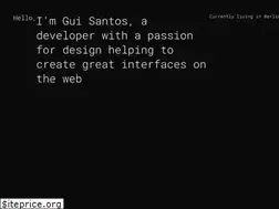 Sites similar to guisantos.com