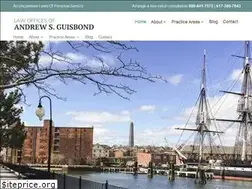 Sites similar to guisbondlaw.com