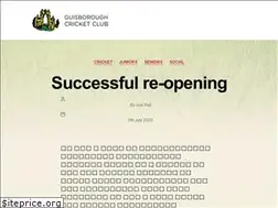 Sites similar to guisboroughcc.co.uk