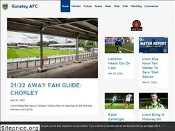 Sites similar to guiseleyafc.co.uk