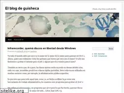 Sites similar to guisheca.wordpress.com