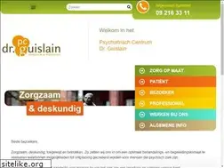 Sites similar to guislain.be