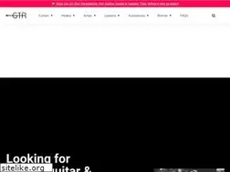 Sites similar to guitaarr.com