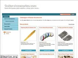 Sites similar to guitar-accesories.com