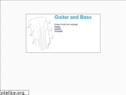 Sites similar to guitar-and-bass-software.com