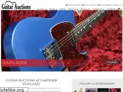 Sites similar to guitar-auctions.co.uk