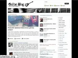 Sites similar to guitar-blog.de