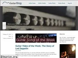 Sites similar to guitar-blog.net