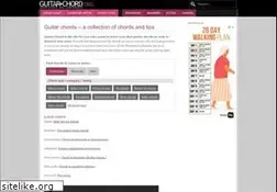 Sites similar to guitar-chord.org
