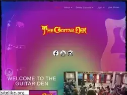 Sites similar to guitar-den.com