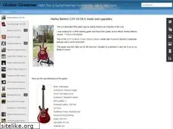 Sites similar to guitar-dreamer.blogspot.com
