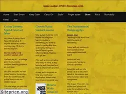 Sites similar to guitar-dvd-reviews.com