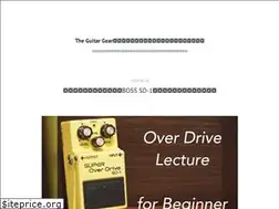 Sites similar to guitar-gear.hatenablog.com
