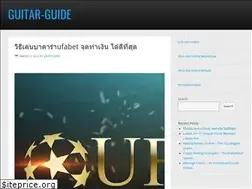 Sites similar to guitar-guide.us