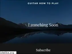 Sites similar to guitar-howtoplay.com
