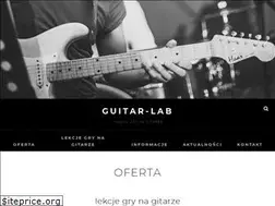Sites similar to guitar-lab.pl