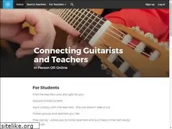 Sites similar to guitar-learning.com
