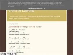 Sites similar to guitar-masti.blogspot.com