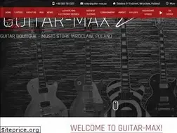 Sites similar to guitar-max.eu
