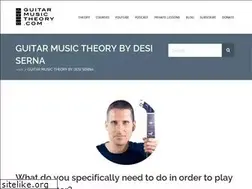 Sites similar to guitar-music-theory.com